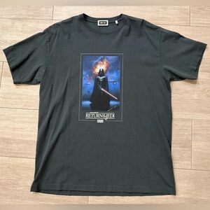 KITH Star Wars Sith Lord khm031033-413 Vintage Tee Nocturnal T-Shirt Sz L Large